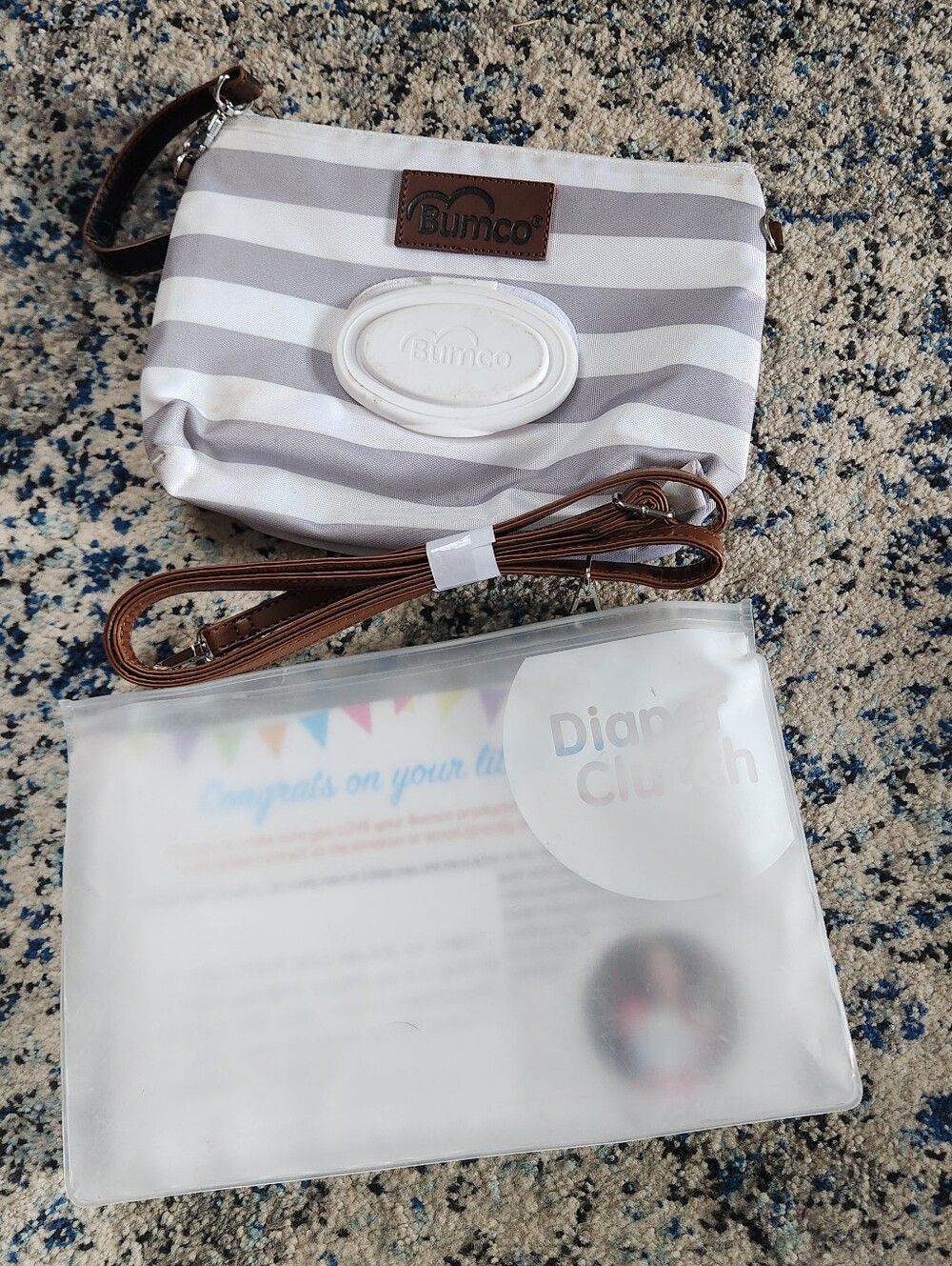 Bumco Diaper Clutch Purse